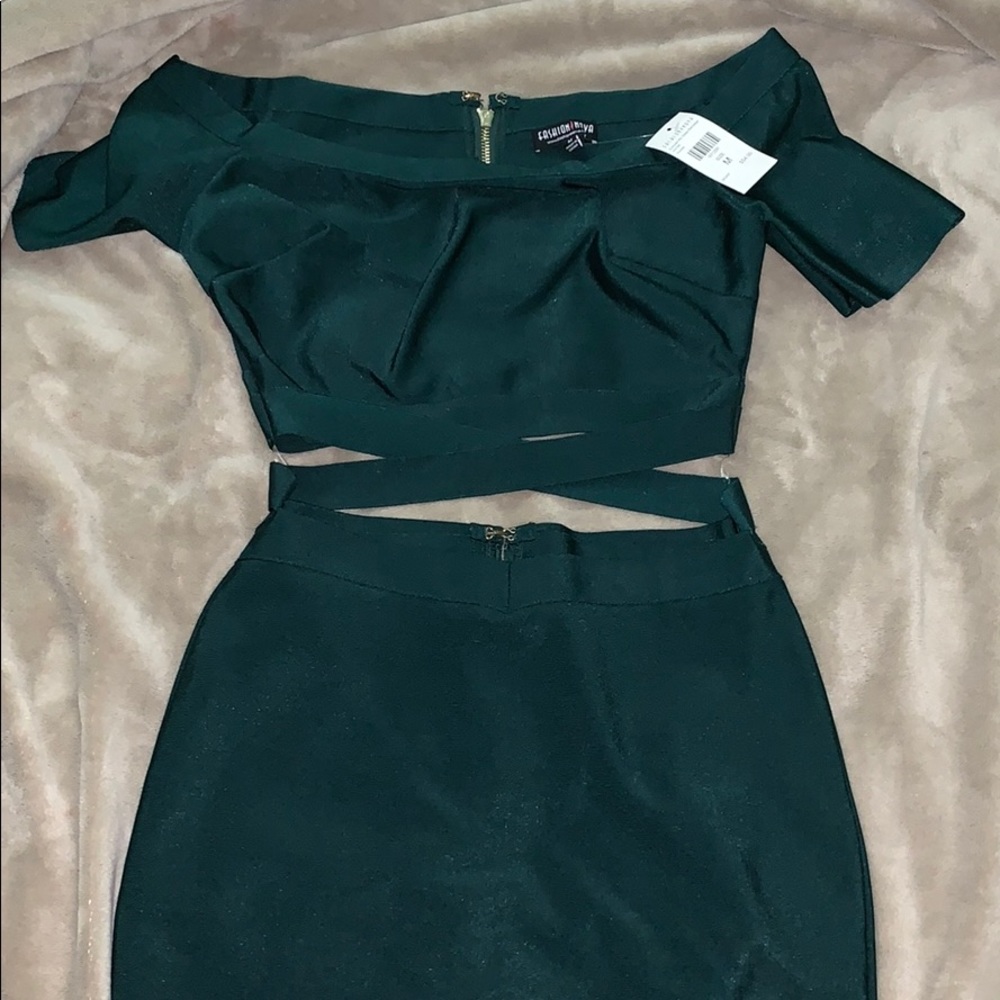 Bandage dress for sale from Fashion Nova.